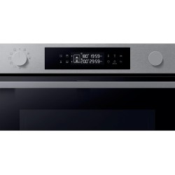 SAMSUNG Four encastrable pyrolyse NV7B45305AS dual cook flex,76 litres, wifi