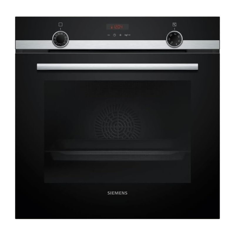 SIEMENS Four encastrable pyrolyse HB574ABR3F, iQ300, cookControl10