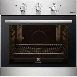 Electrolux-Rex F13GX four (moyen intégrée de gaz naturel Noir en acier inoxydable tournant)