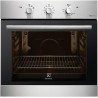 Electrolux-Rex F13GX four (moyen intégrée de gaz naturel Noir en acier inoxydable tournant)