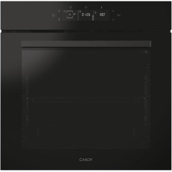 CANDY - Four Encastrable à Chaleur Pulsée - Pyrolyse/Hydrolyse, 6 Niveaux de Cuisson, A++, Cavité XXL (78L), Ouverture & Fermetu
