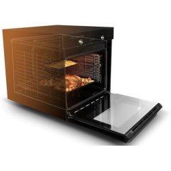 SCHNEIDER Four encastrable pyrolyse SCOP27BABS, 70 litres, 11 modes de cuisson
