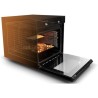 SCHNEIDER Four encastrable pyrolyse SCOP27BABS, 70 litres, 11 modes de cuisson