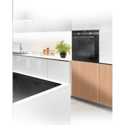 SCHNEIDER Four encastrable pyrolyse SCOP27BABS, 70 litres, 11 modes de cuisson