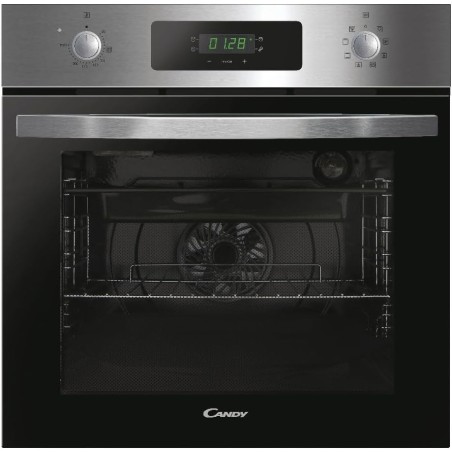 CANDY Four encastrable émail lisse FIDC X605, 65 litres, Multifonction, Timer Touch
