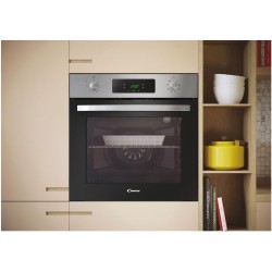 CANDY Four encastrable émail lisse FIDC X605, 65 litres, Multifonction, Timer Touch