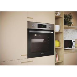 CANDY Four encastrable émail lisse FIDC X605, 65 litres, Multifonction, Timer Touch