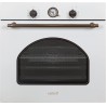 CATA MRA7108WH Four Électrique Encastrable Blanc Rustique Classe Énergétique A 7 Fonctions Programmateur de Cuisson Mécanique Fo