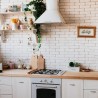 CATA MRA7108WH Four Électrique Encastrable Blanc Rustique Classe Énergétique A 7 Fonctions Programmateur de Cuisson Mécanique Fo