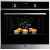 Electrolux EOD6P77X Four vapeur multifonction avec nettoyage pyrolytique, 11 fonctions, 45 programmes automatiques, cuisson unif