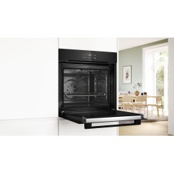 Forno incasso bosch serie 2 hba571bb4 noir