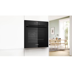 Forno incasso bosch serie 2 hba571bb4 noir