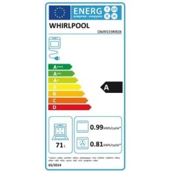 Four Intégrable Multifonction 71l 60cm Inox - OMR559RR0X