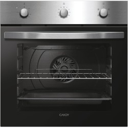 CANDY Four encastrable émail lisse FIDC X502, 65 litres, Multifonction, Minuteur
