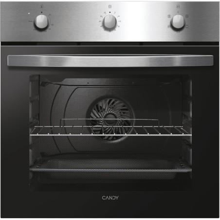CANDY Four encastrable émail lisse FIDC X502, 65 litres, Multifonction, Minuteur