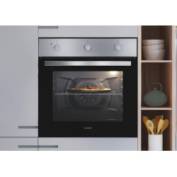 CANDY Four encastrable émail lisse FIDC X502, 65 litres, Multifonction, Minuteur