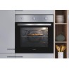 CANDY Four encastrable émail lisse FIDC X502, 65 litres, Multifonction, Minuteur