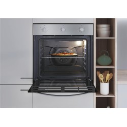 CANDY Four encastrable émail lisse FIDC X502, 65 litres, Multifonction, Minuteur