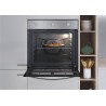 CANDY Four encastrable émail lisse FIDC X502, 65 litres, Multifonction, Minuteur