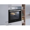 CANDY Four encastrable émail lisse FIDC X502, 65 litres, Multifonction, Minuteur