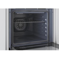 CANDY Four encastrable émail lisse FIDC X502, 65 litres, Multifonction, Minuteur