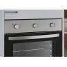 CANDY Four encastrable émail lisse FIDC X502, 65 litres, Multifonction, Minuteur
