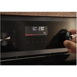 Four Intégrable Combi Vapeur 72l 60cm Pyrolyse Inox - EOC4P46X