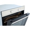 GEDTECH Four encastrable multifonctions GFO76IX - 76L - Grill - Porte froide - Fonctions vapeur (Inox)