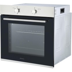 GEDTECH Four encastrable multifonctions GFO76IX - 76L - Grill - Porte froide - Fonctions vapeur (Inox)