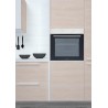GEDTECH Four encastrable multifonctions GFO76IX - 76L - Grill - Porte froide - Fonctions vapeur (Inox)