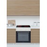 GEDTECH Four encastrable multifonctions GFO76IX - 76L - Grill - Porte froide - Fonctions vapeur (Inox)