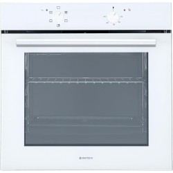 GEDTECH Four encastrable multifonctions GFO76WH - 76L - Grill - Porte froide - Fonctions vapeur (Blanc)
