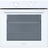 GEDTECH Four encastrable multifonctions GFO76WH - 76L - Grill - Porte froide - Fonctions vapeur (Blanc)