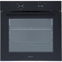 GEDTECH Four encastrable multifonctions GFO76BL - Noir - 76L - Grill - Porte froide - Fonctions vapeur