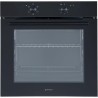 GEDTECH Four encastrable multifonctions GFO76BL - Noir - 76L - Grill - Porte froide - Fonctions vapeur