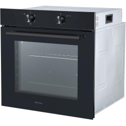 GEDTECH Four encastrable multifonctions GFO76BL - Noir - 76L - Grill - Porte froide - Fonctions vapeur
