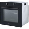 GEDTECH Four encastrable multifonctions GFO76BL - Noir - 76L - Grill - Porte froide - Fonctions vapeur