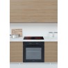 GEDTECH Four encastrable multifonctions GFO76BL - Noir - 76L - Grill - Porte froide - Fonctions vapeur