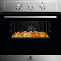 Four encastrable multifonction aquaclean - ELECTROLUX - EOH2H00BX - Inox - Anti-trace - Porte ventilée 2 verres - 59 x 59,4 x 5
