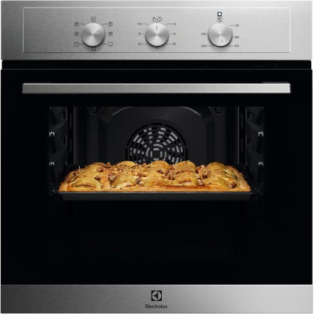 Four encastrable multifonction aquaclean - ELECTROLUX - EOH2H00BX - Inox - Anti-trace - Porte ventilée 2 verres - 59 x 59,4 x 5
