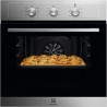 Four encastrable multifonction aquaclean - ELECTROLUX - EOH2H00BX - Inox - Anti-trace - Porte ventilée 2 verres - 59 x 59,4 x 5