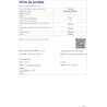 Four encastrable multifonction aquaclean - ELECTROLUX - EOH2H00BX - Inox - Anti-trace - Porte ventilée 2 verres - 59 x 59,4 x 5