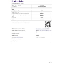 Four encastrable multifonction aquaclean - ELECTROLUX - EOH2H00BX - Inox - Anti-trace - Porte ventilée 2 verres - 59 x 59,4 x 5