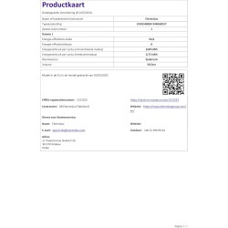 Four encastrable multifonction aquaclean - ELECTROLUX - EOH2H00BX - Inox - Anti-trace - Porte ventilée 2 verres - 59 x 59,4 x 5