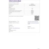 Four encastrable multifonction aquaclean - ELECTROLUX - EOH2H00BX - Inox - Anti-trace - Porte ventilée 2 verres - 59 x 59,4 x 5
