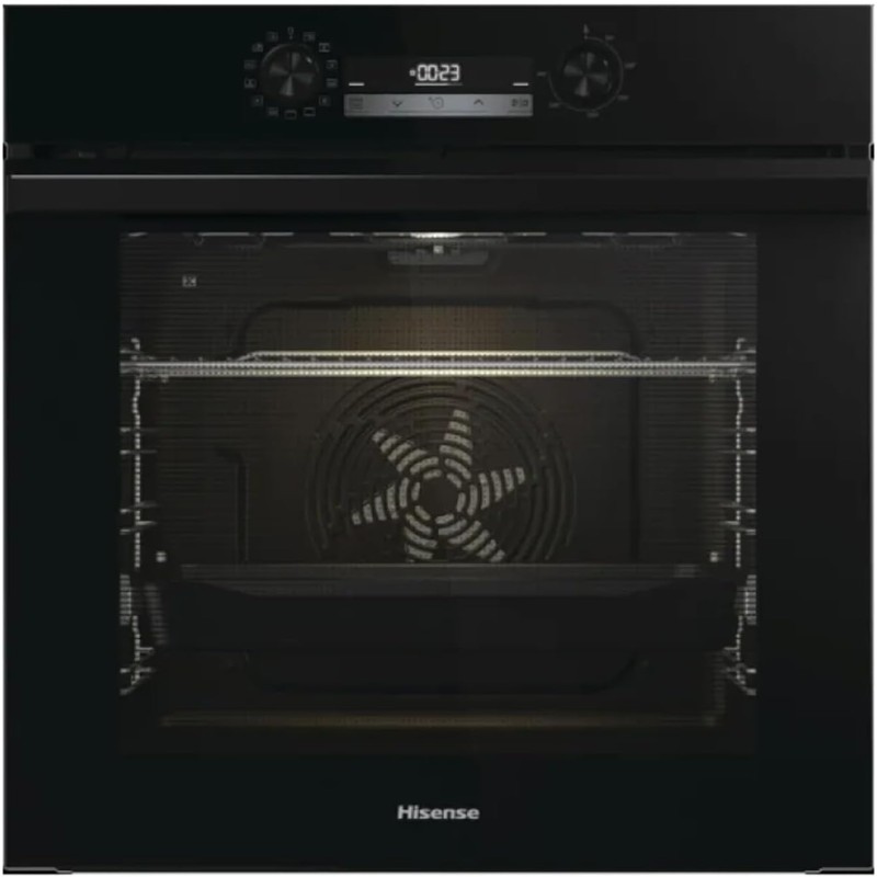 FORNO 60CM 77LT MULTIF. PIROLITICO CL.A+ NERO