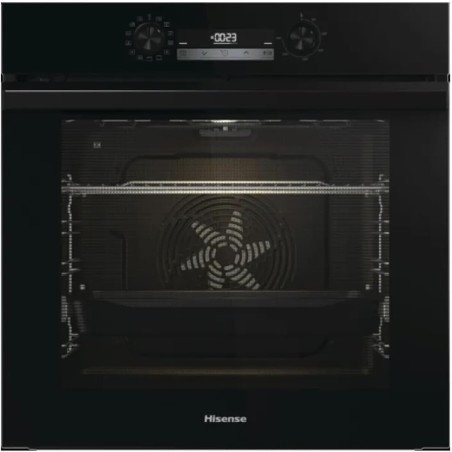 FORNO 60CM 77LT MULTIF. PIROLITICO CL.A+ NERO