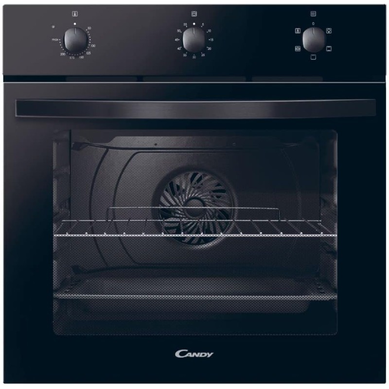 CANDY Four encastrable émail lisse FIDC N502 Idéa, 65 litres, minuteur