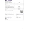 CANDY Four encastrable émail lisse FIDC N502 Idéa, 65 litres, minuteur