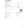 CANDY Four encastrable émail lisse FIDC N502 Idéa, 65 litres, minuteur
